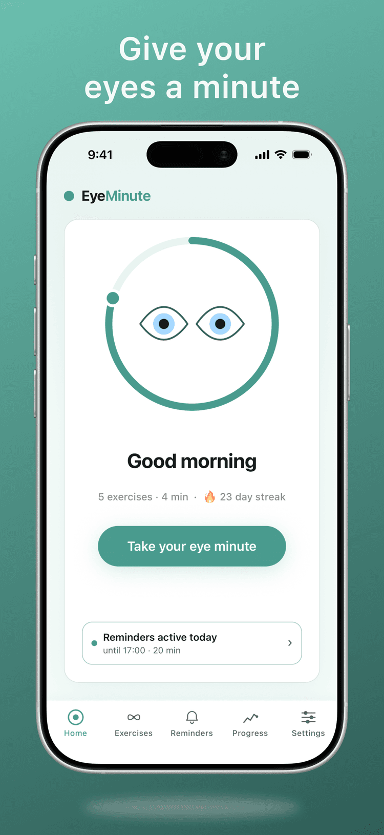 Your daily eye-care home base