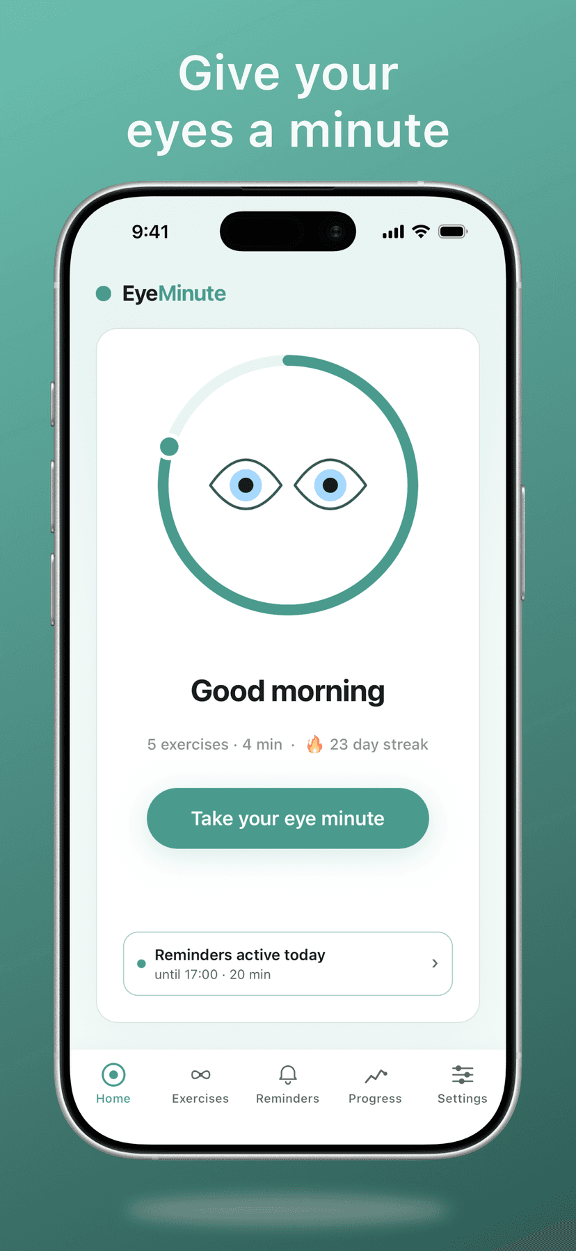 Your daily eye-care home base
