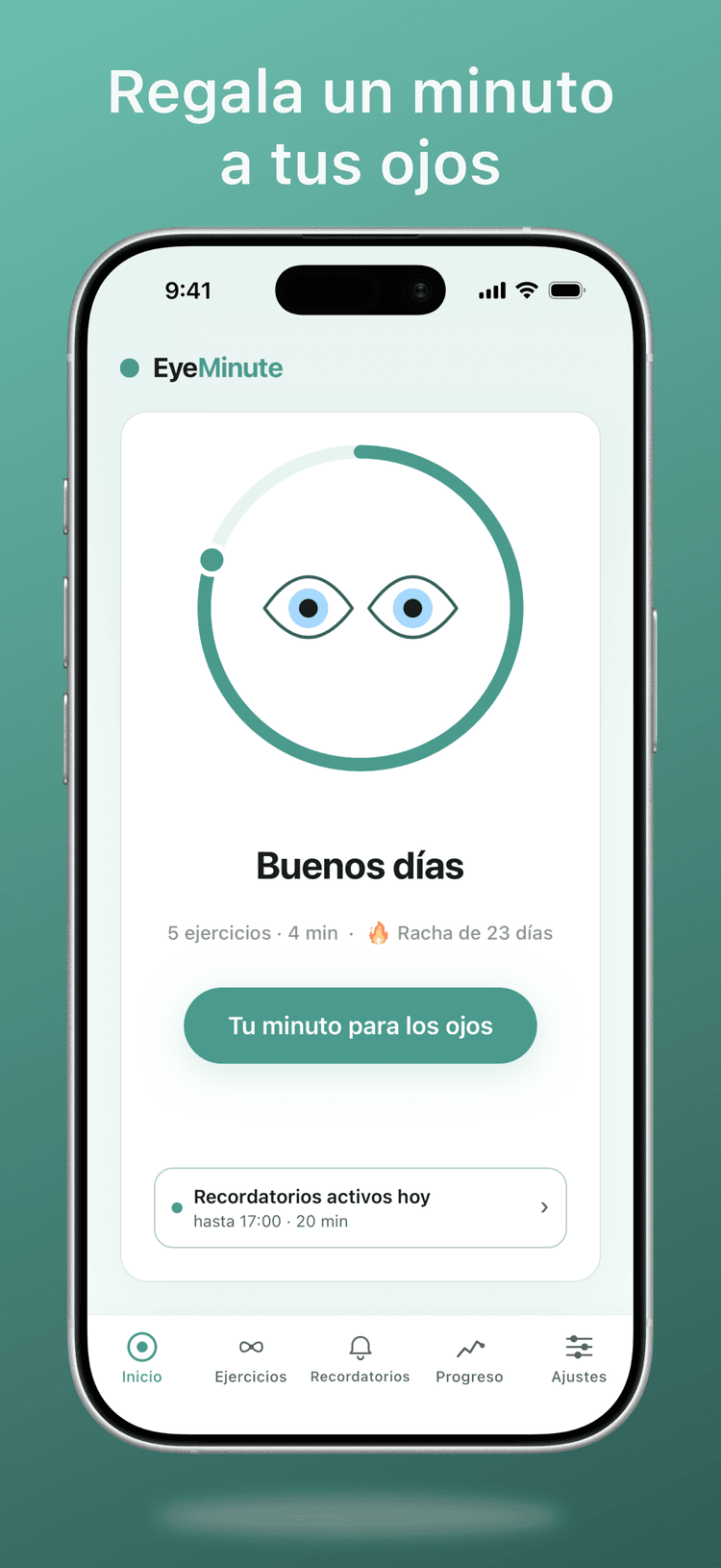 Tu base diaria para cuidar tus ojos