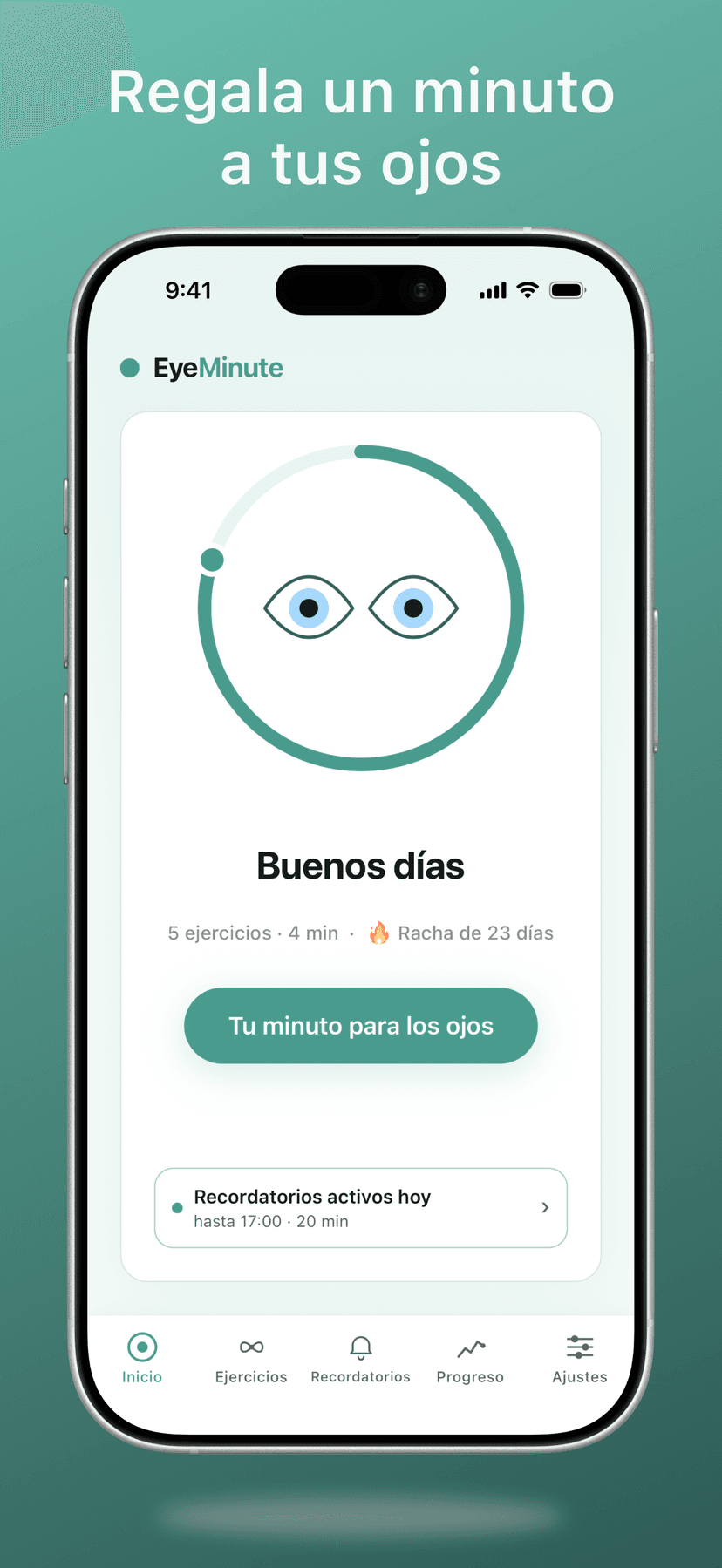Tu base diaria para cuidar tus ojos